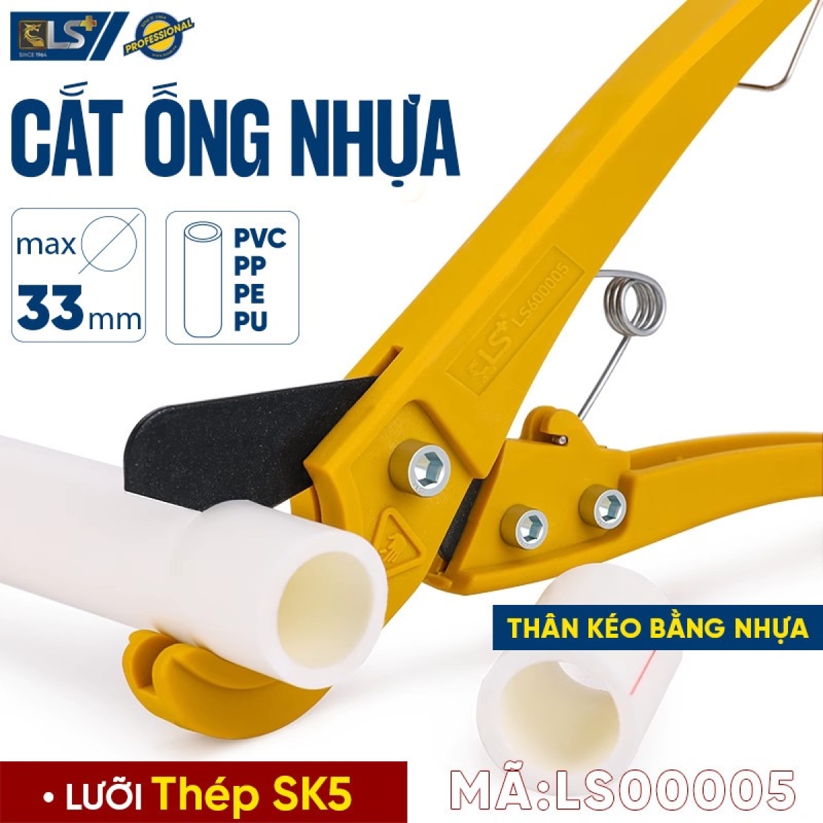Kéo cắt ống nước 005 LS+