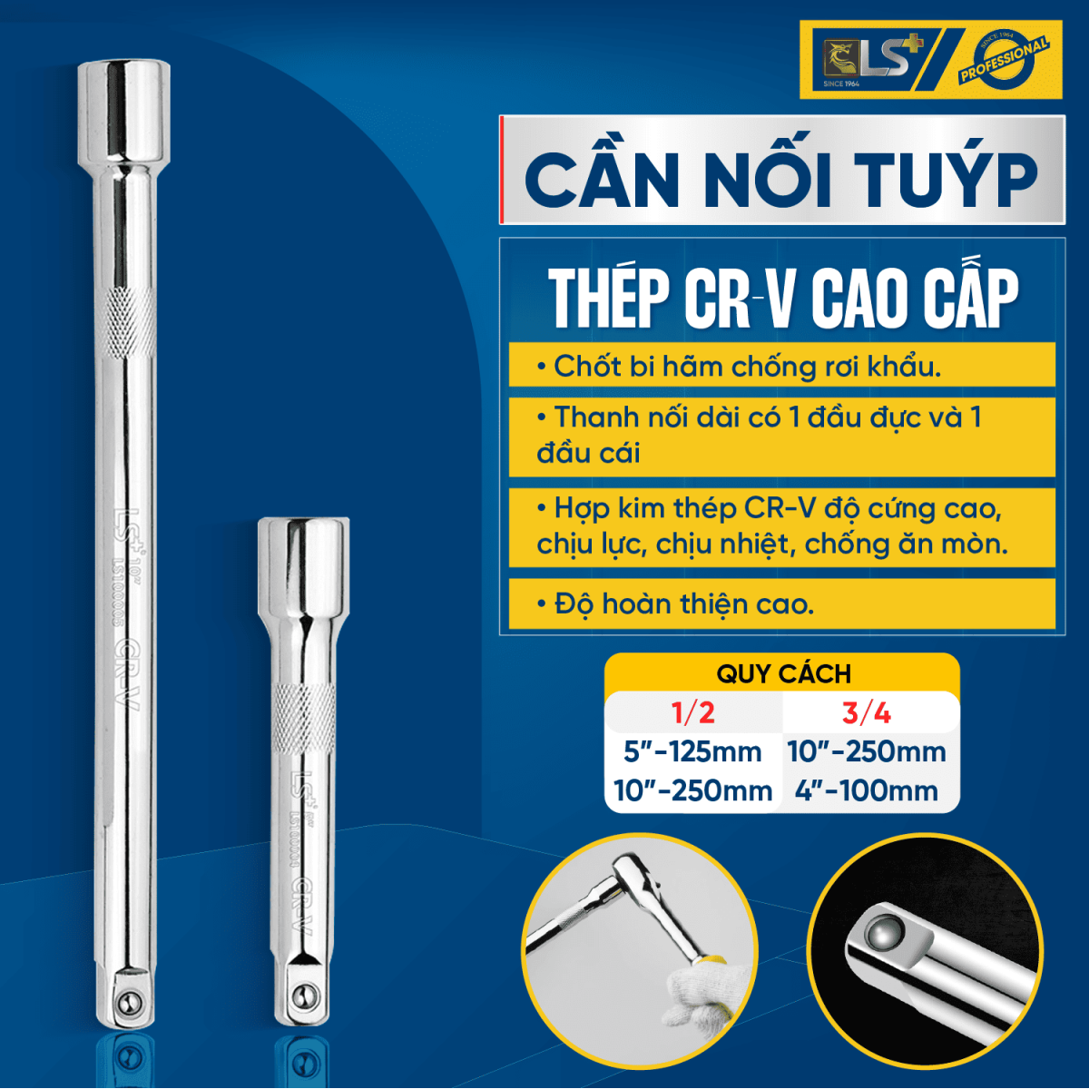 Cần nối 1/2 LS+