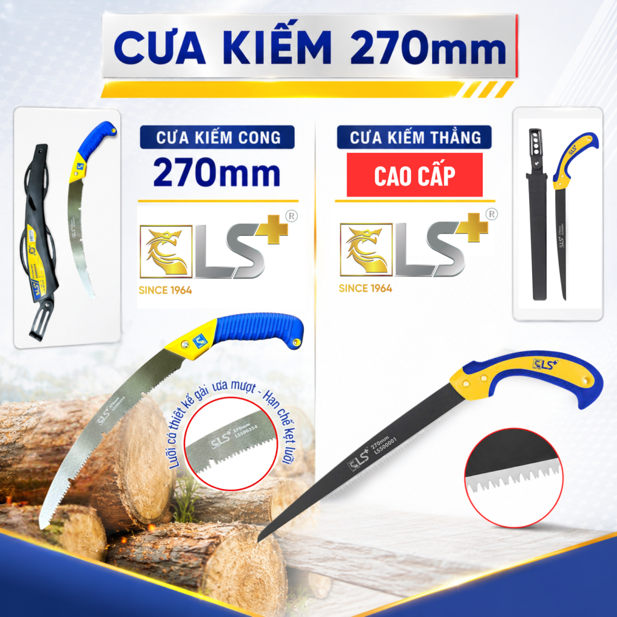 270mm LS+ Pull Saw