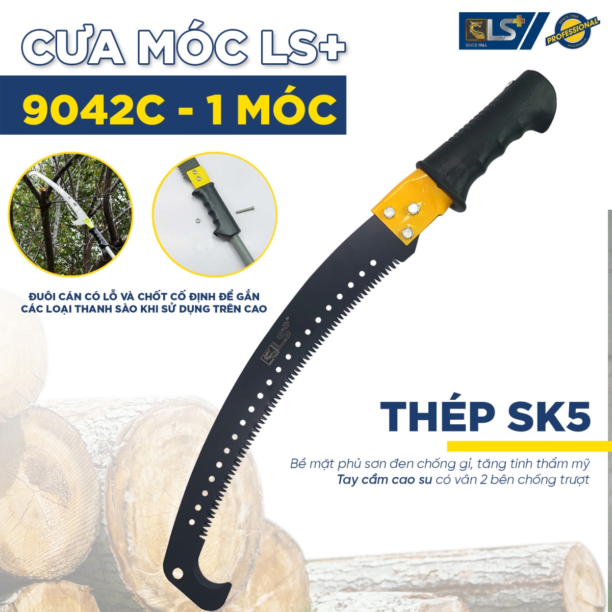 Cưa móc 1 móc LS+