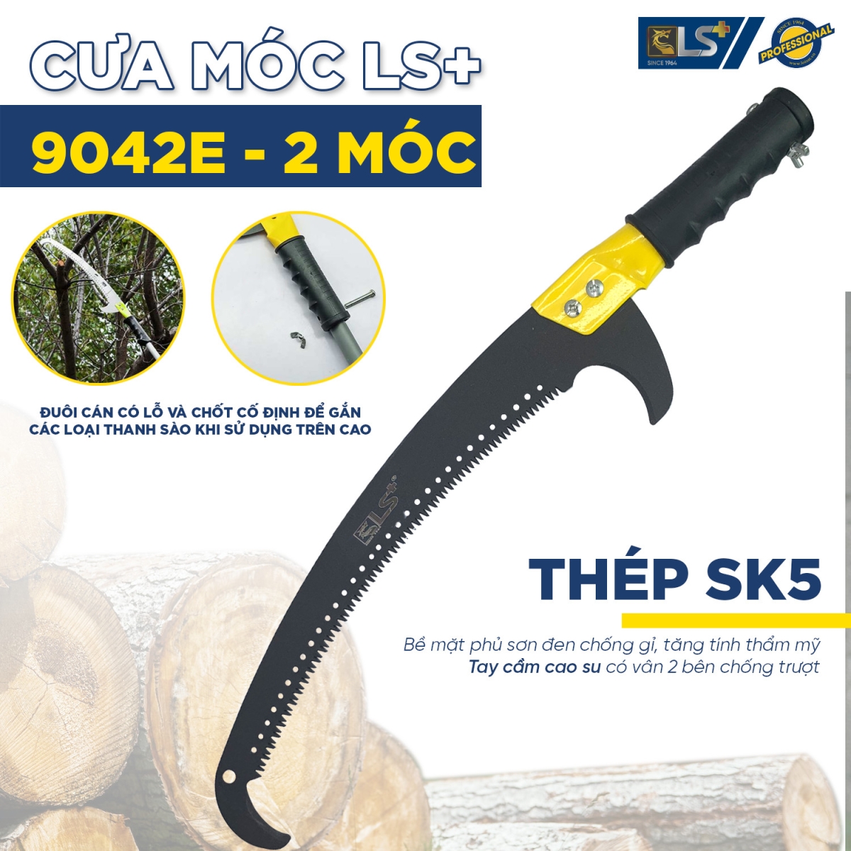 Cưa móc 2 móc LS+ 