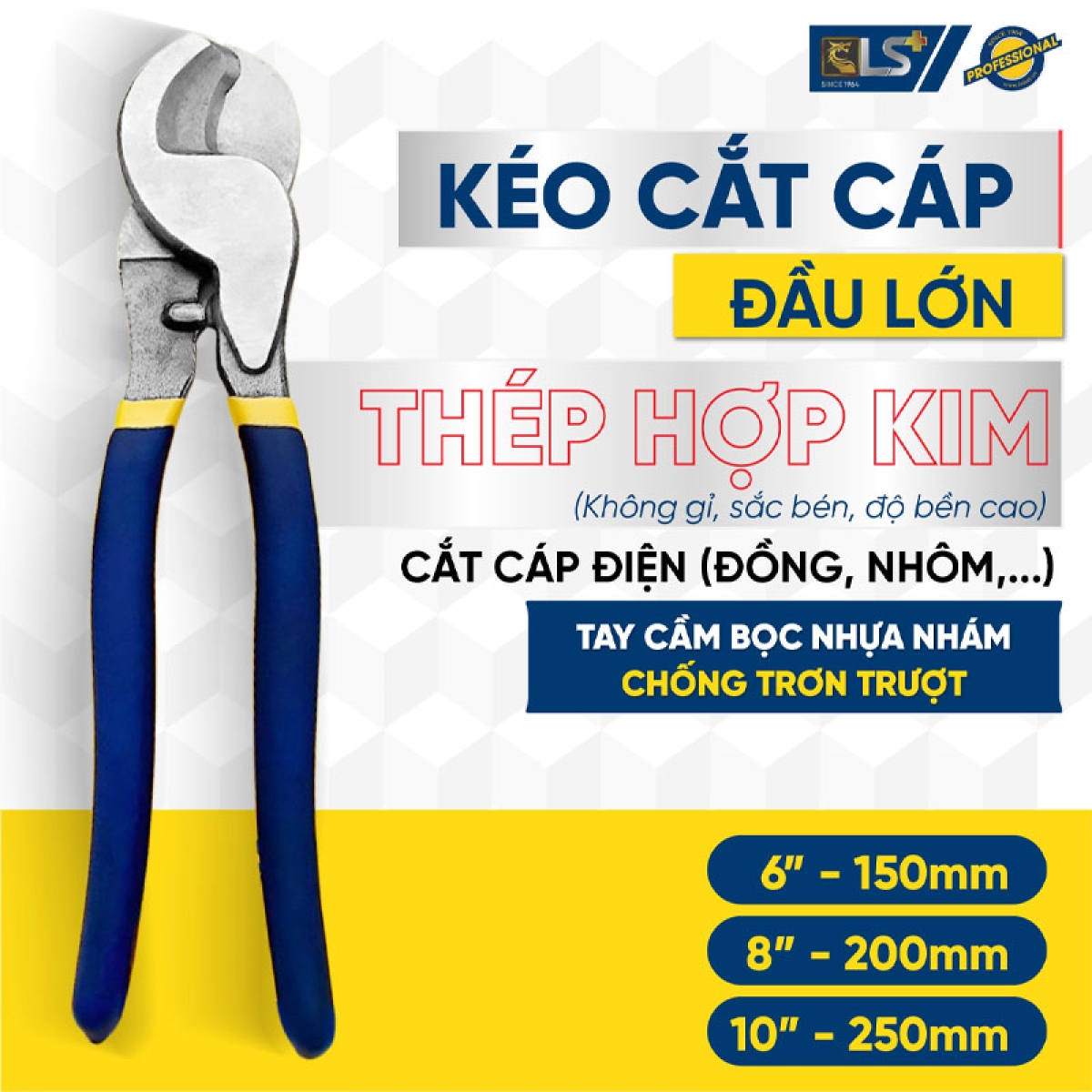 LS+ Large Head Cable Cutter