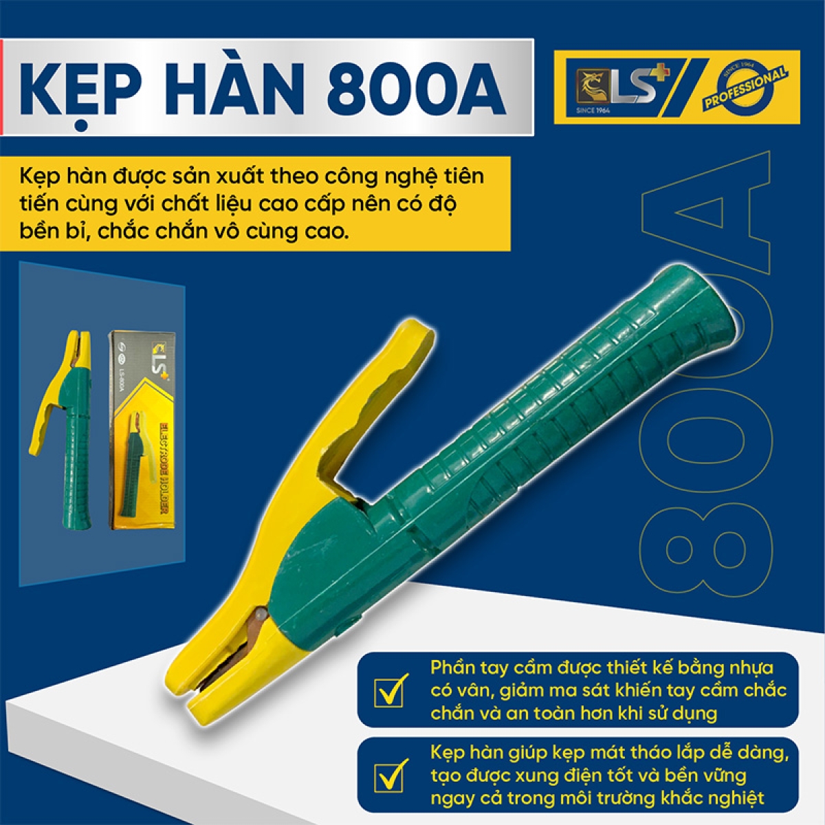 Kẹp hàn 800A LS+
