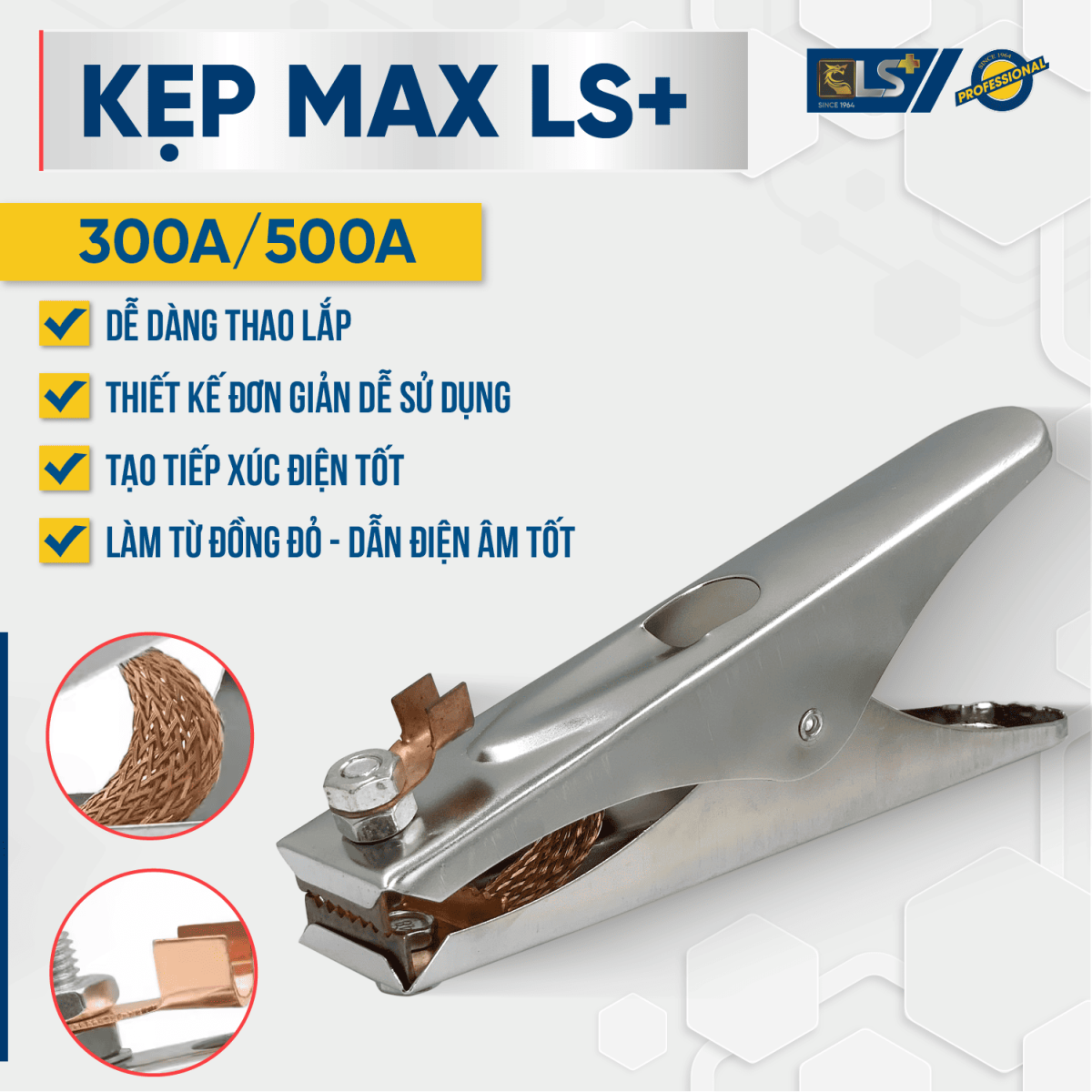 Kẹp max LS+