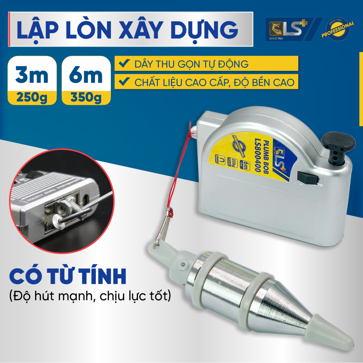 LS+ Plumb Bob