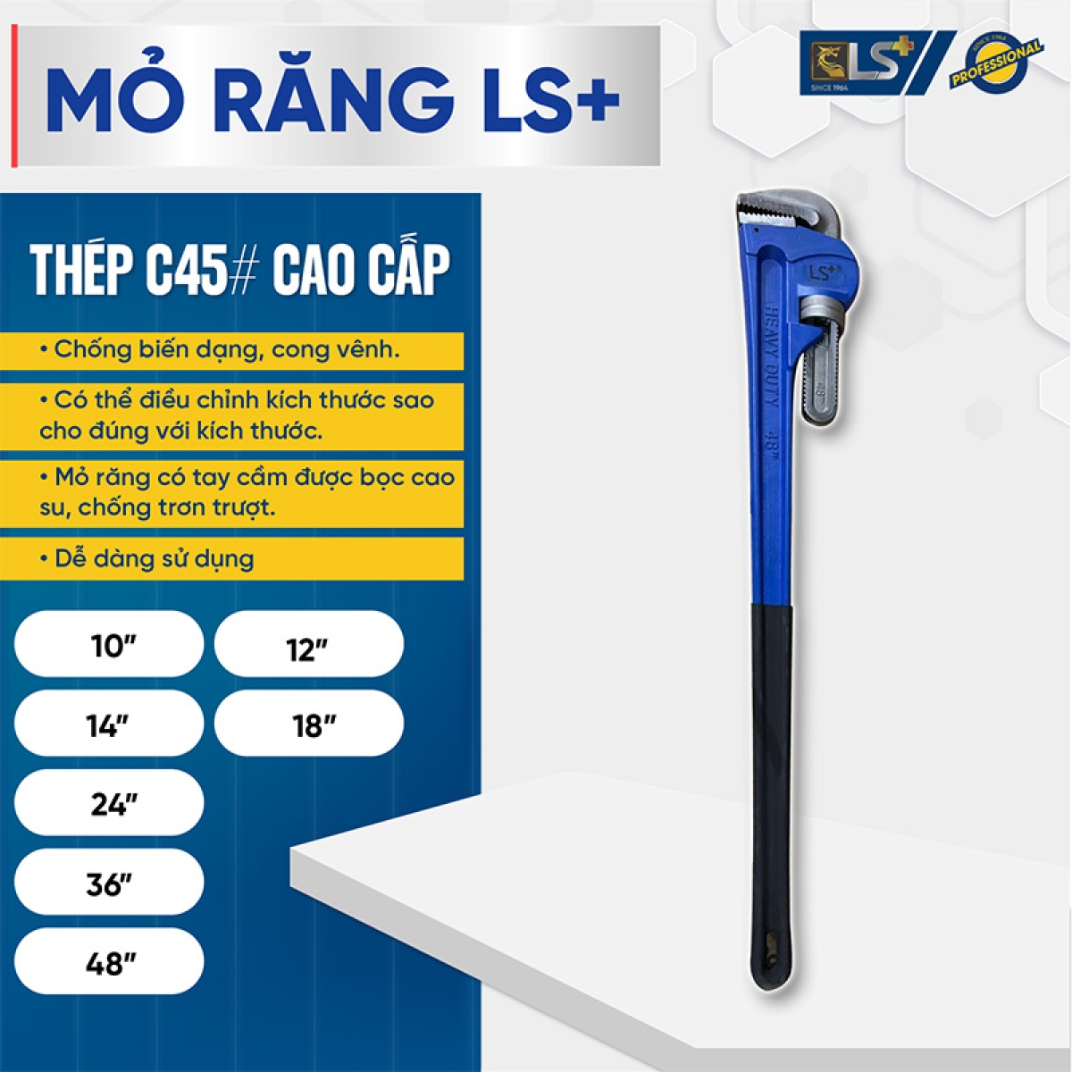 Mỏ răng LS+ 