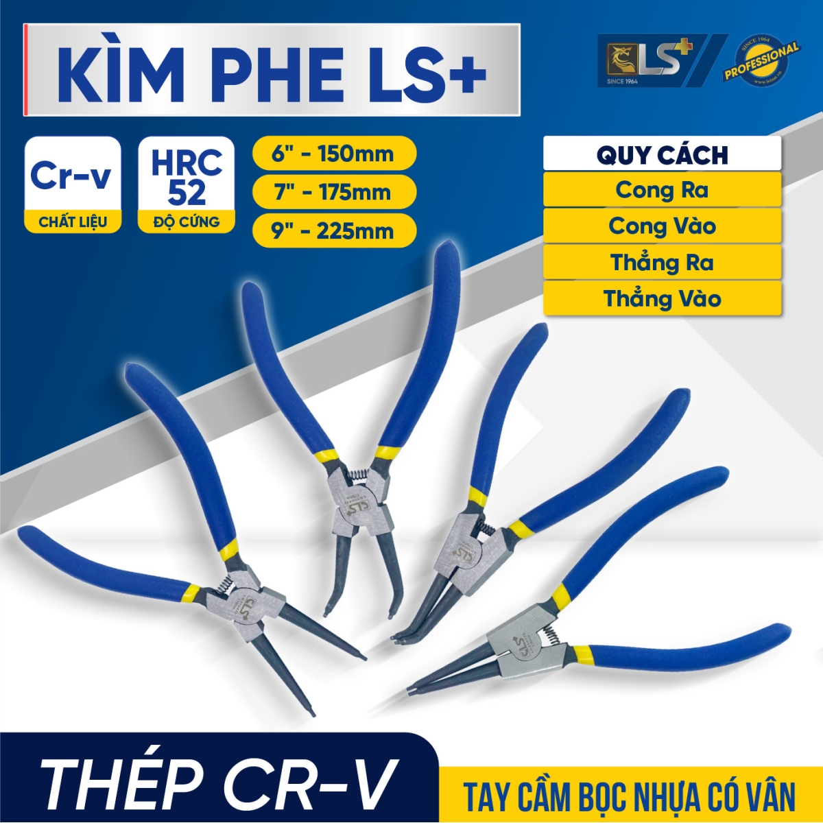 Kìm phe LS+ 