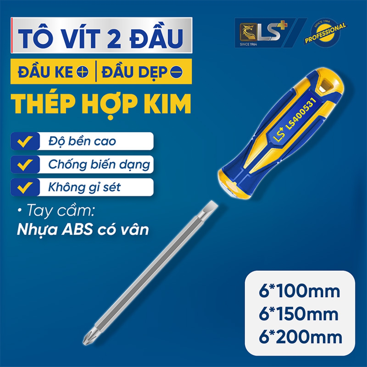 Premium LS+ Double-Ended Screwdriver