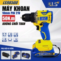 Máy Khoan 10mm Pin 21V 50N.m LS+