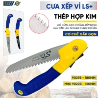Cưa xếp vỉ 180mm LS+