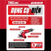 Máy Mài 100mm Công Tắc Trượt 750W 8002