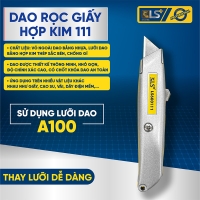 Dao Rọc Giấy Hợp Kim 111 LS+