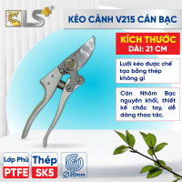 V215 LS+ Silver-Handled Pruning Shears