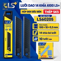 Lưỡi dao rọc giấy đen A100 siêu bén LS+