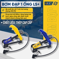 Bơm đạp 1 ống LS+ 
