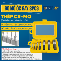 Bộ mở ốc gãy 8pcs LS+
