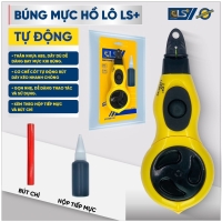 Automatic Chalk Line Reel with LS+ Ink Cartridge