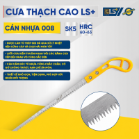 Cưa thạch cao cán nhựa 008 LS+
