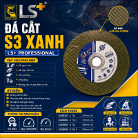 Green Cutting Disc S3 LS+