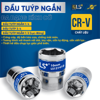 Đầu tuýp ngắn 1/2 lục LS+