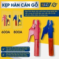 Kẹp hàn cán gỗ LS+ 
