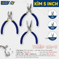 Kìm mini 5 inch LS+