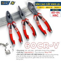 Kìm cao cấp NWS thép 60 CRV LS+ 