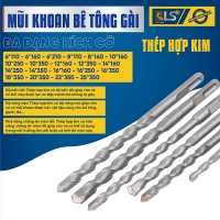 Mũi khoan bê tông gài LS+