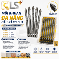 LS+ Multi-Purpose Saw-Tooth Drill Bit
