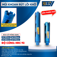 LS+ Dry Diamond Core Drill Bit