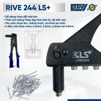 Rivet Gun 244 LS+