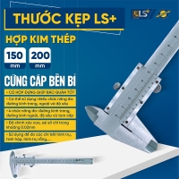 Thước kẹp hợp kim thép LS+