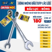 Vòng miệng đầu tuýp lục lắc léo LS+