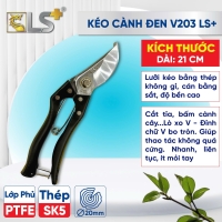 Kéo cành đen V203 LS+