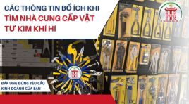 Ha Thanh Tools - Providing Quality Tools in Ho Chi Minh City