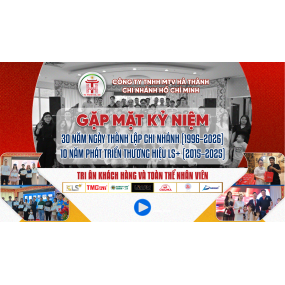 Year End Party Chi nhánh Công ty TNHH MTV Hà Thành TP.HCM