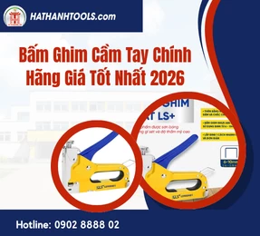 Bấm Ghim Cầm Tay Chính Hãng Giá Tốt Nhất 2026