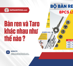 Bàn ren và Taro khác nhau như thế nào ?