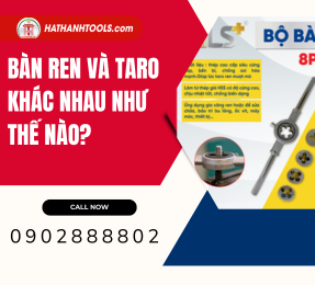 Bàn ren và Taro khác nhau như thế nào ?