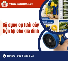 Bộ dụng cụ tưới cây tiện lợi cho gia đình