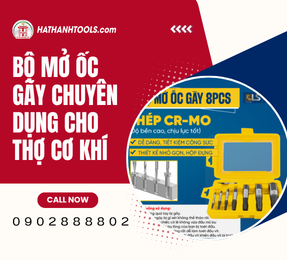Bộ mở ốc gãy chuyên dụng cho thợ cơ khí