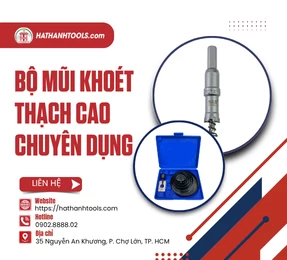 Bộ Mũi Khoét Thạch Cao Chuyên Dụng