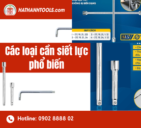 Các loại cần siết lực phổ biến