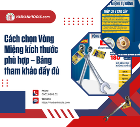 Cách chọn Vòng Miệng kích thước phù hợp – Bảng tham khảo đầy đủ