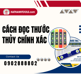 Cách đọc thước thủy chính xác