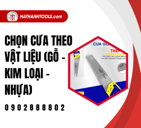 Choosing a Saw by Material (Wood – Metal – Plastic)