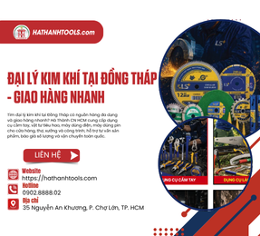 Đại Lý Kim Khí Tại Đồng Tháp - Giao Hàng Nhanh
