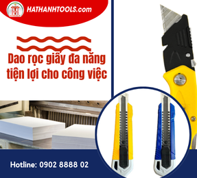 Dao rọc giấy đa năng tiện lợi cho công việc