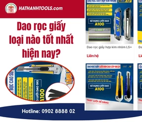 Dao rọc giấy loại nào tốt nhất hiện nay?