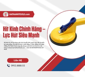 Hít Kính Chính Hãng - Lực Hút Siêu Mạnh